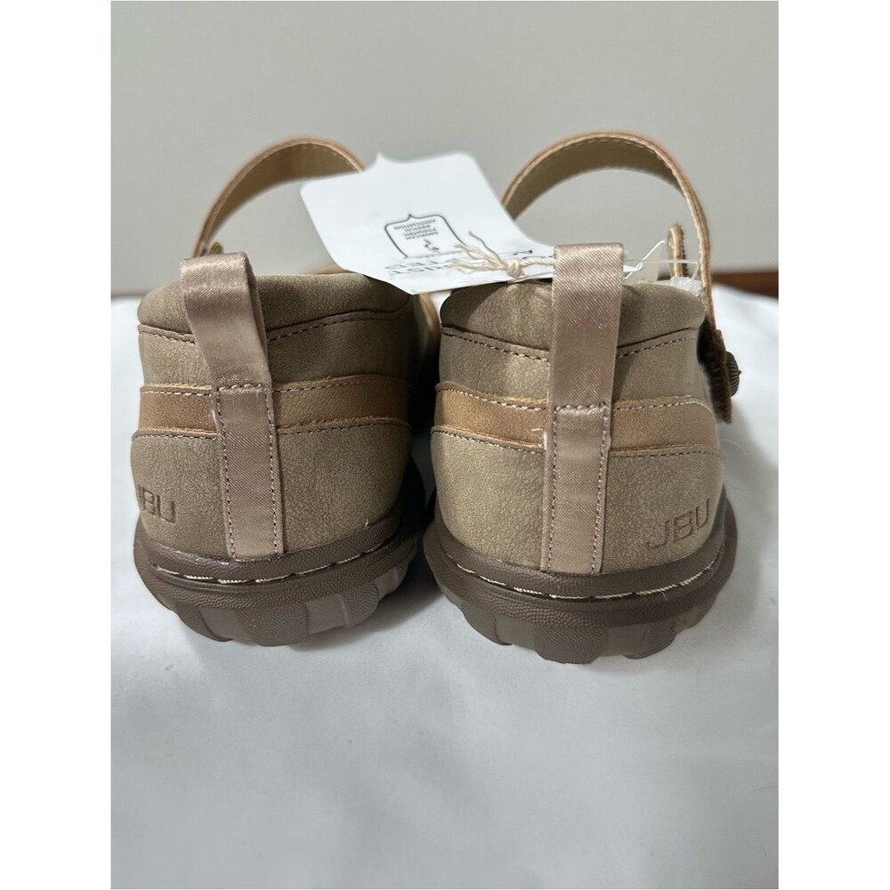 JBU Jambu Raven Mary Jane Womens Size 7,5 Taupe Casual Orthopedic Comfort Shoes - Picture 9 of 14